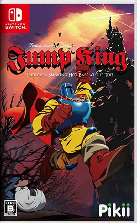Jump King Physical Edition by Pikii available on amazon.jp